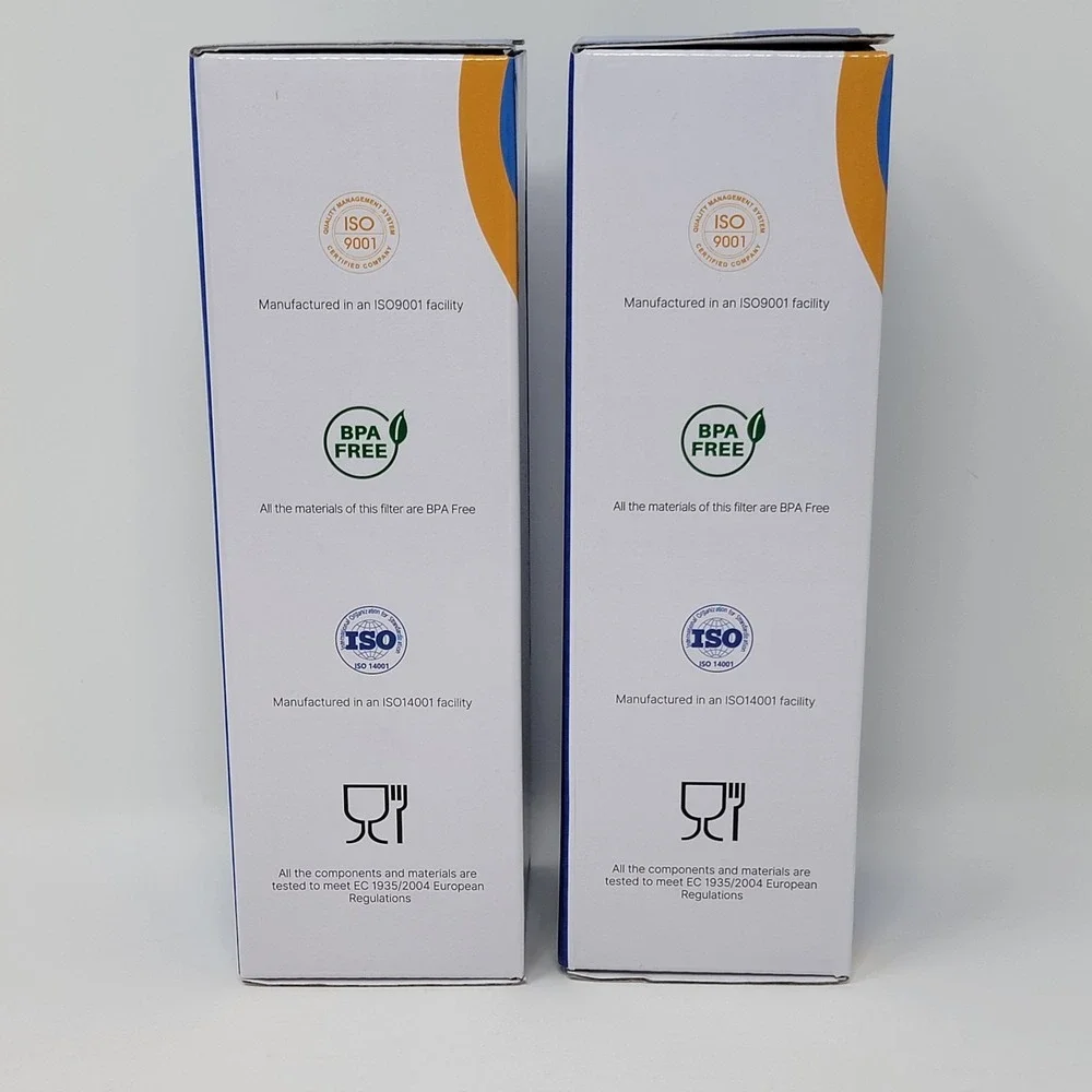 Lot of 2 Sealed Pure Plus PurePlus Refrigerator Water Filter RFW6700A